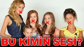 Selena Oyuncularını Sadece Seslerinden Tanıyabilir misin? - Selena Test 2