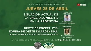 40º ATENEO DEL HOSPITAL VETERINARIO