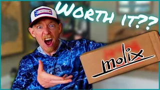 Are These Lures WORTH The PRICE??? Molix Bass Fishing Unboxing