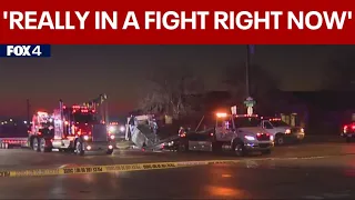 Fort Worth firefighter critically injured in early morning crash