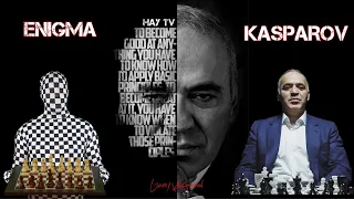 Каспаров разгромил шахматного супергероя