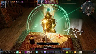 Divinity 2 - Wizard Fane SOLO kills Adramahlihk in "ONE" large turn (tactic mode)