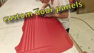 Over the fender Garage episode 23 Custom door panels from scratch