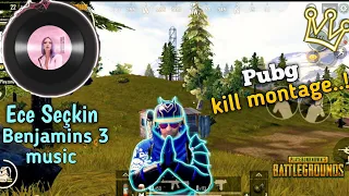 Pubg mobile x Ece Seçkin - Benjamins 3 kill montage.