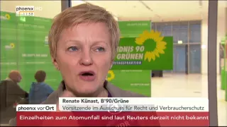 Energieeffizienz: Renate Künast zum Energiesparen am 03.12.2014