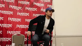 Fandemic tour Houston 2019 Sun Sebastian Stan meet & greet (Fixed point shooting)