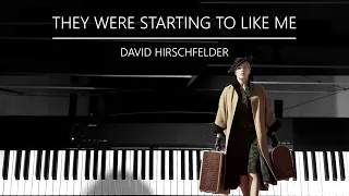 David Hirschfelder - The Dressmaker They Were Starting to Like Me (Piano)