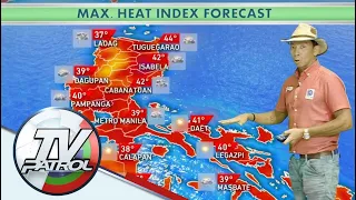 Asahan ang mainit at maalinsangang panahon bukas sa Metro Manila | TV Patrol