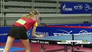 Annett Kaufmann (GER) vs Anastasiia Ivanova (RUS) | CGS QF | 2021 European Youth Championships