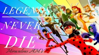 |Legends never die✨||Miraculous AMV||Super heroes||•Clumsy Girl Marinette•|#amv#miraculous