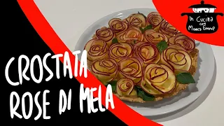 Festa della Mamma - Crostata Rose di Mela - In Cucina con Monica Emme