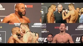 UFC 241 Ceremonial Weigh-Ins: Daniel Cormier vs Stipe Miocic (Complete)_