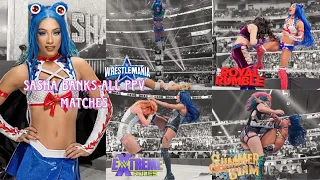 Sasha Banks All WWE Pay-Per-View Matches