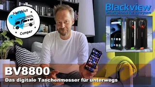 Blackview BV8800 - Das digitale Taschenmesser für unterwegs