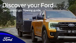 How to become better at towing | Discover your Ford Ranger