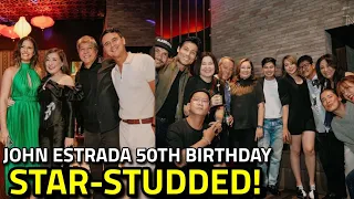 JOHN ESTRADA 50th Birthday! STAR-STUDDED ✨️ Mga ANAK kay Janice De Belen INVITED?PANUORIN ang GANAP!