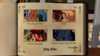 Beauty and the Beast - DVD Menu Walkthrough