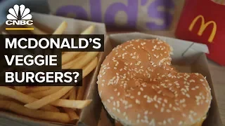 Why McDonald's Doesn't Have A Vegan Meat Burger In The US