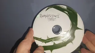 unboxing evanescence anywhere but home cd+dvd