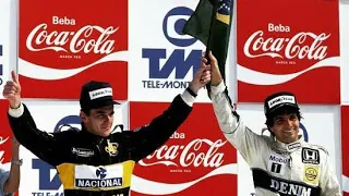 DOBRADINHA BRASILEIRA NO GP BRASIL DE 1986 (NÉLSON PIQUET E AYRTON SENNA)|Narração: Augusto Rocha!