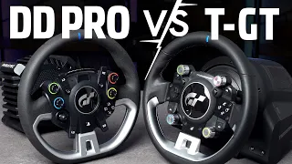 FANATEC oder THRUSTMASTER? DD PRO vs TGT