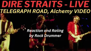Telegraph Road ALCHEMY  - Rock Drummer's Reaction and Rating