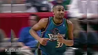 Grant Hill Makes a SICK CROSSOVER on Pippen and Slam on Him (1998.03.31)