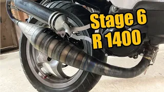 Stage6 R1400 | First Test