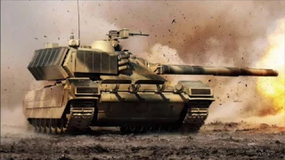 Танк Т-14 "Армата": технические характеристики