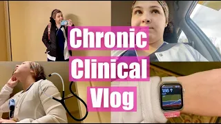 First Chronic Clinical! |Nursing School Vlog | T1D Lindsey |