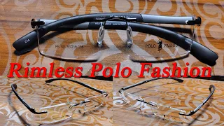 Rimless Polo Fashion। রিমলেস পোলো ফ্যাশন চশমা খুব আরামদায়ক