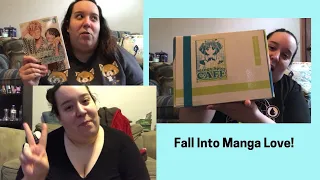 Fall Into Manga Love Vlog