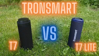 Tronsmart T7 vs Tronsmart T7 Lite - blind test i porównanie głośników