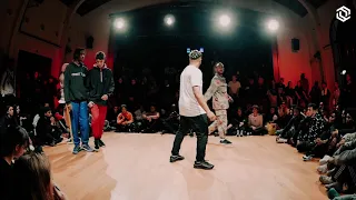 STREET FLOW vs YUDAT - 1/2 HIPHOP - Break The Limit 2018