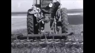 Zemědělství 1960   Československý Filmový týdeník Zetor 25 k  zetor 50