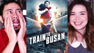 TRAIN TO BUSAN | Awesome Korean Zombie Film | Review!