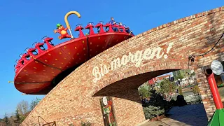 Fliegender Regenschirm (Offride) Video Karls Erlebnis-Dorf Elstal 2021