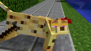 Craftronix! Ocelot Life - Craftronix Minecraft Animation