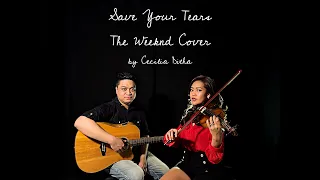 Save Your Tears - The Weeknd Cover by Cecilia Ditha