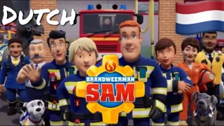 Fireman Sam Series 14 Intro (Dutch) 🇳🇱