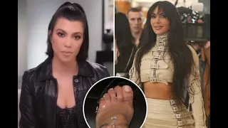 Kim Kardashian accused of taking sly swipe at sister Kourtney with new photo amid their nasty feud