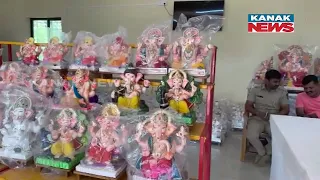 Jail Inmates In Nashik Are Preparing Eco-Friendly Idols For Ganeshotsav