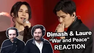 Singers Reaction/Review to "Dimash & Laure - A Tribute to MJ"