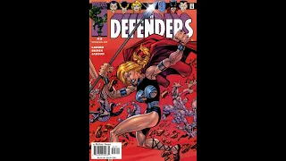 THE DEFENDERS VOL.2 #3 REVIEW. It is silly and stupid, but entertaining.