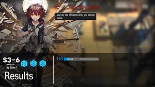 【明日方舟】【Arknights】【Trust Farm】S3-6 (T3 Alloy) (2 Operators)