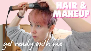 Style My Pixie with Me using NEW Dyson Multi-Styler Airwrap | AmandaMuse