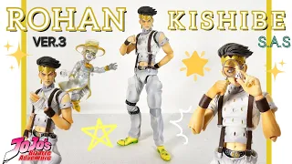 Medicos Super Action Statue Rohan Kishibe Version 3 Unboxing And Review! Jojos Bizarre Adventure