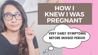 EARLY PREGNANCY SYMPTOMS How I Knew I was Pregnant before BFP | The Mom Life