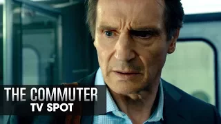 The Commuter (2018 Movie) Official TV Spot “Suspense"” – Liam Neeson, Vera Farmiga, Patrick Wilson