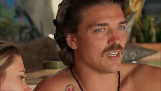 Dean Tells Caelynn He's Not Ready to Settle Down - Bachelor in Paradise